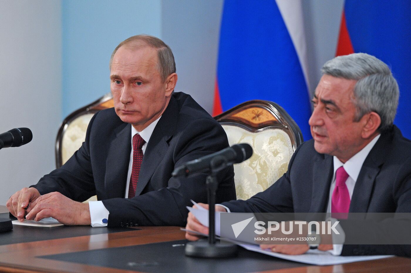 Vladimir Putin's state visit to Armenia