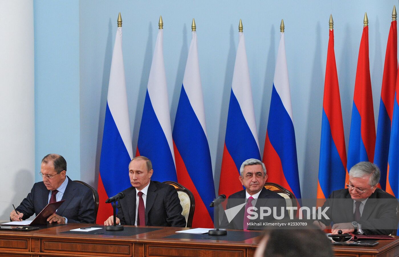 Vladimir Putin's state visit to Armenia