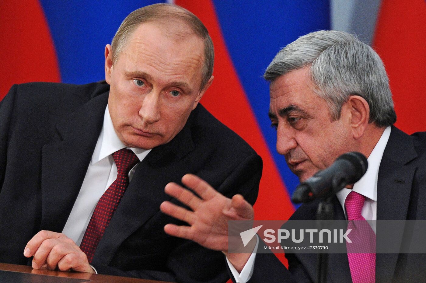 Vladimir Putin's state visit to Armenia