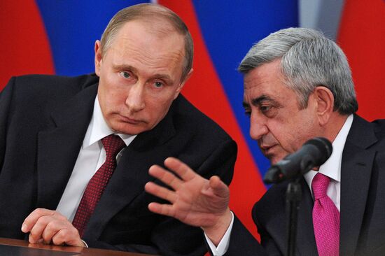 Vladimir Putin's state visit to Armenia