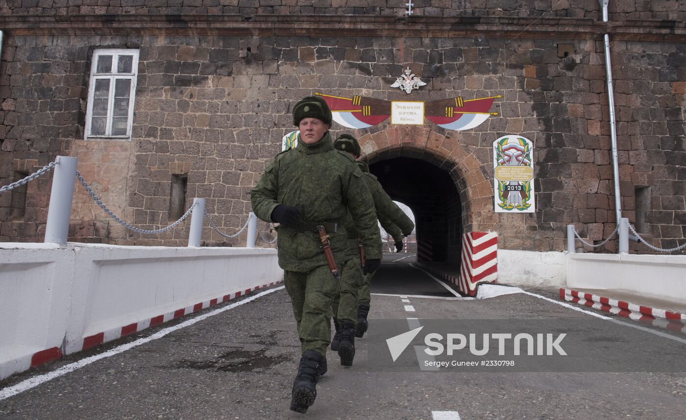 102nd Russian military base in Armenia
