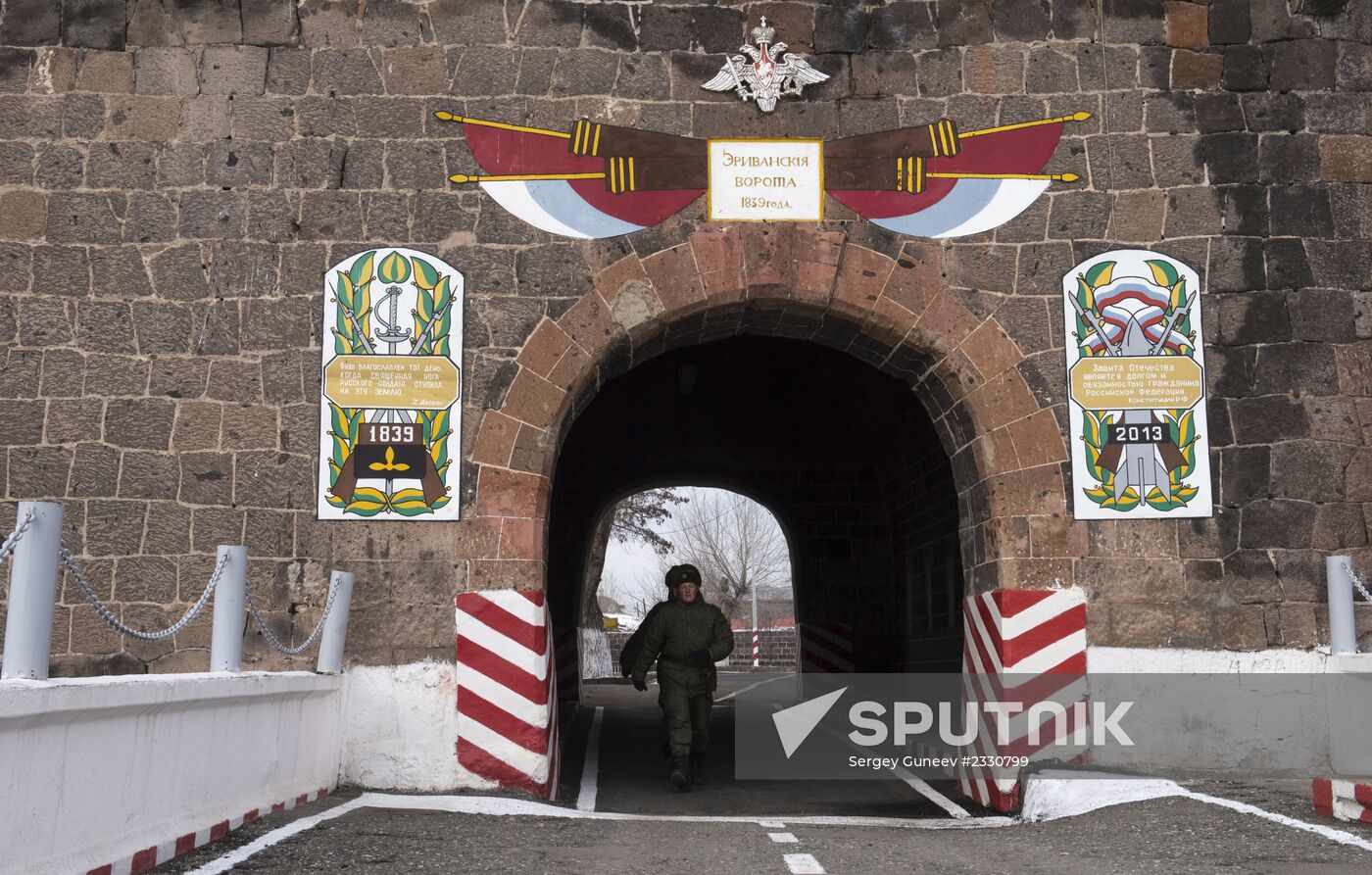 102nd Russian military base in Armenia