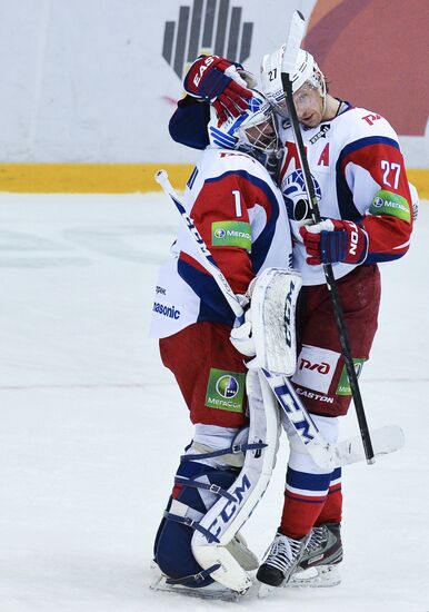 KHL. CSKA vs. Lokomotiv