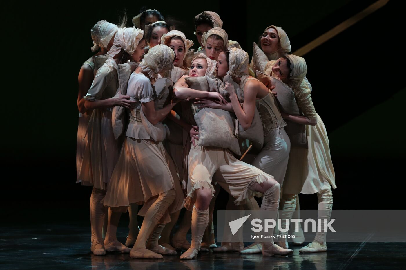 Boris Eifman Academic Ballet Theater presents "Rodin" show