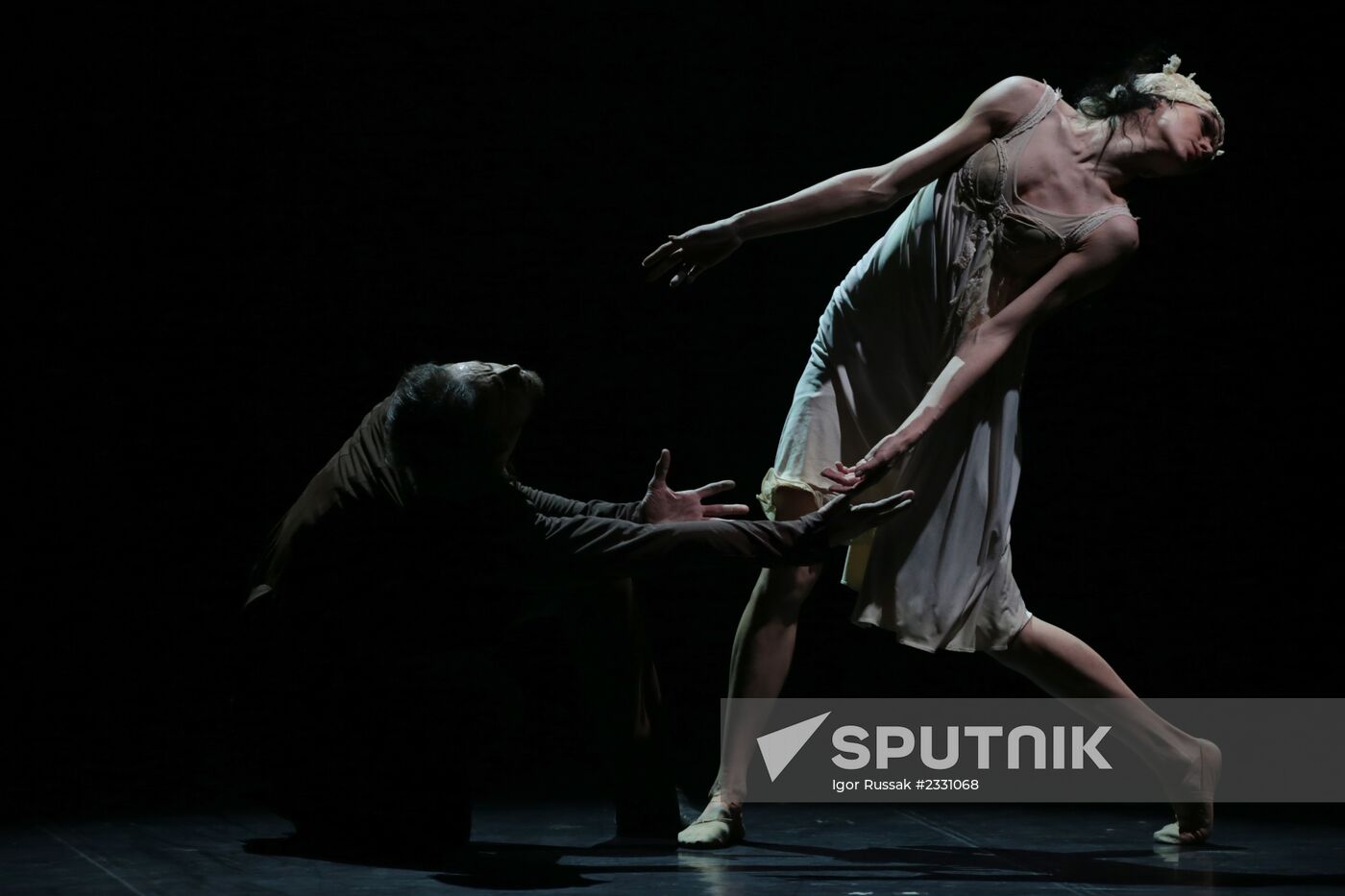 Boris Eifman Academic Ballet Theater presents "Rodin" show