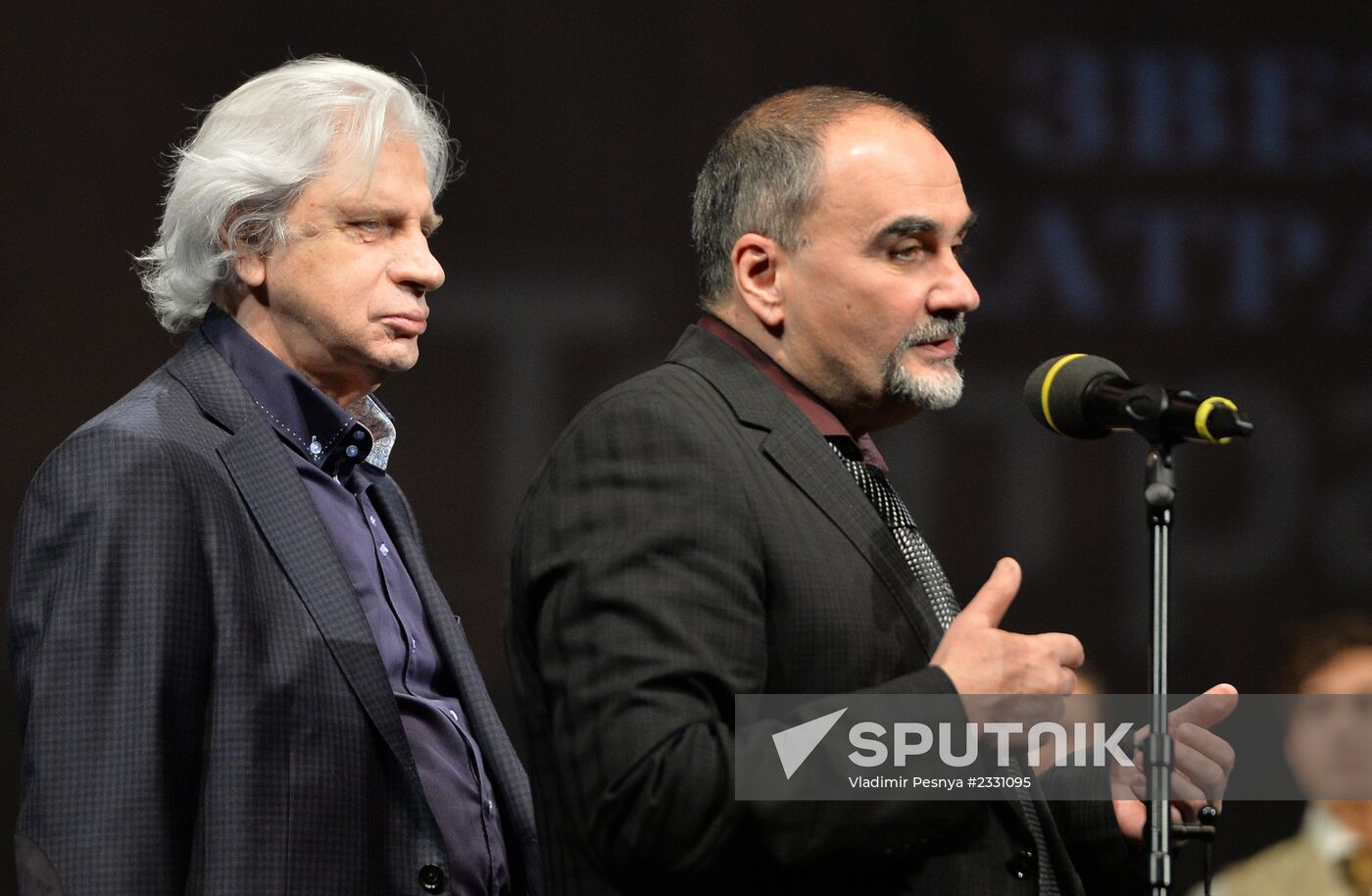 Theatergoer's Star award ceremony