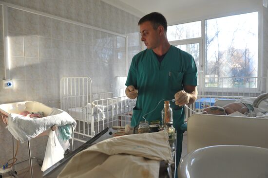 Neurosurgeon Pavel Kulikovsky