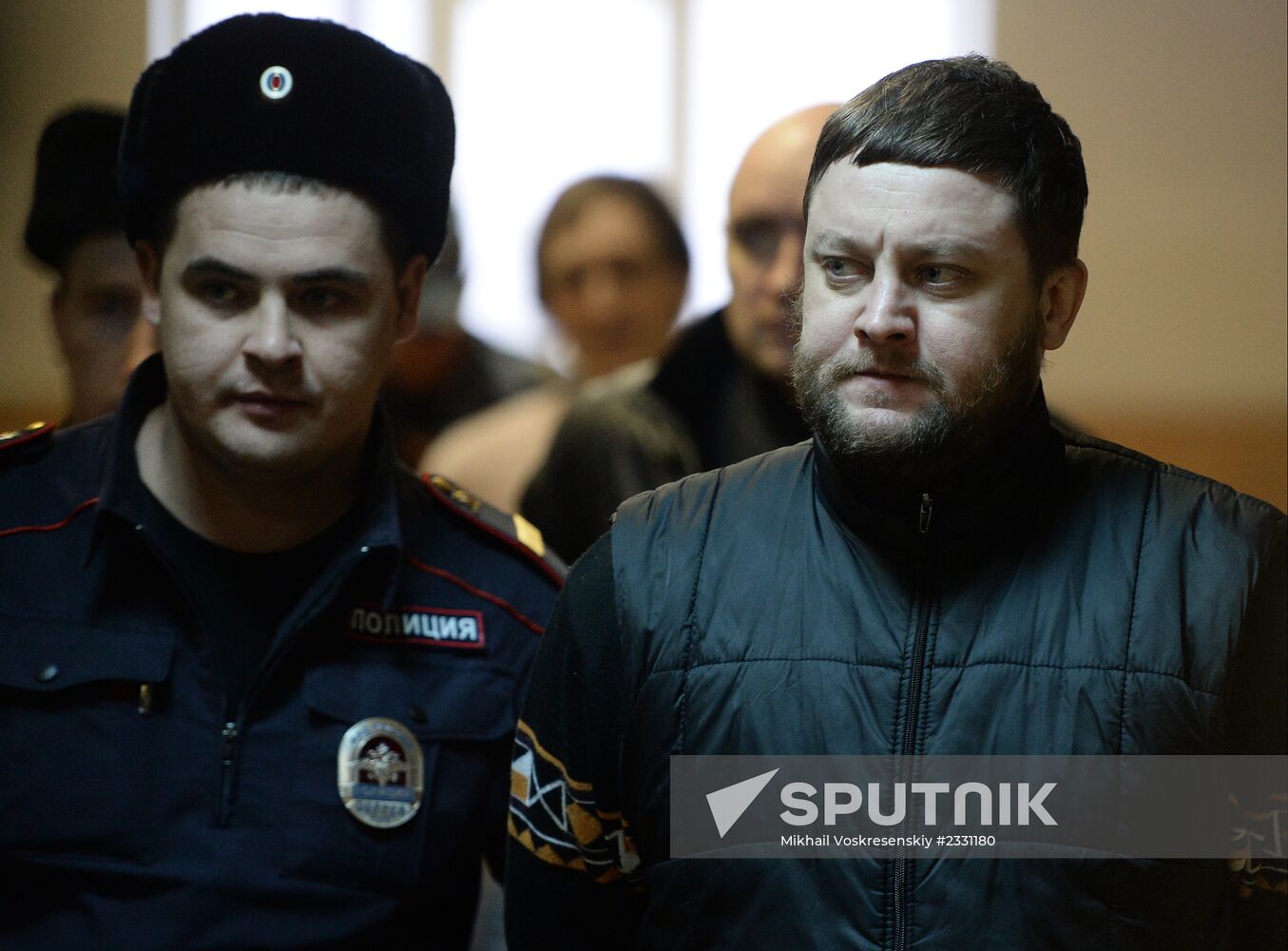 Sentence pronouncement at hearings on Sergei Filin attack case