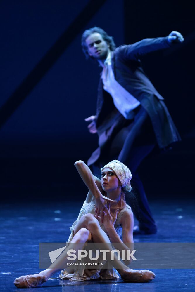 Boris Eifman Academic Ballet Theater presents "Rodin" show