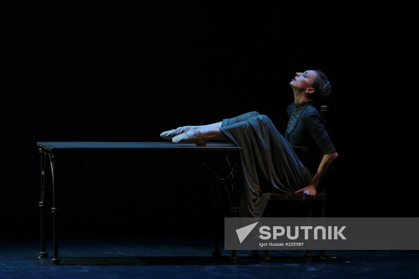 Boris Eifman Academic Ballet Theater presents "Rodin" show