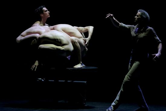 Boris Eifman Academic Ballet Theater presents "Rodin" show