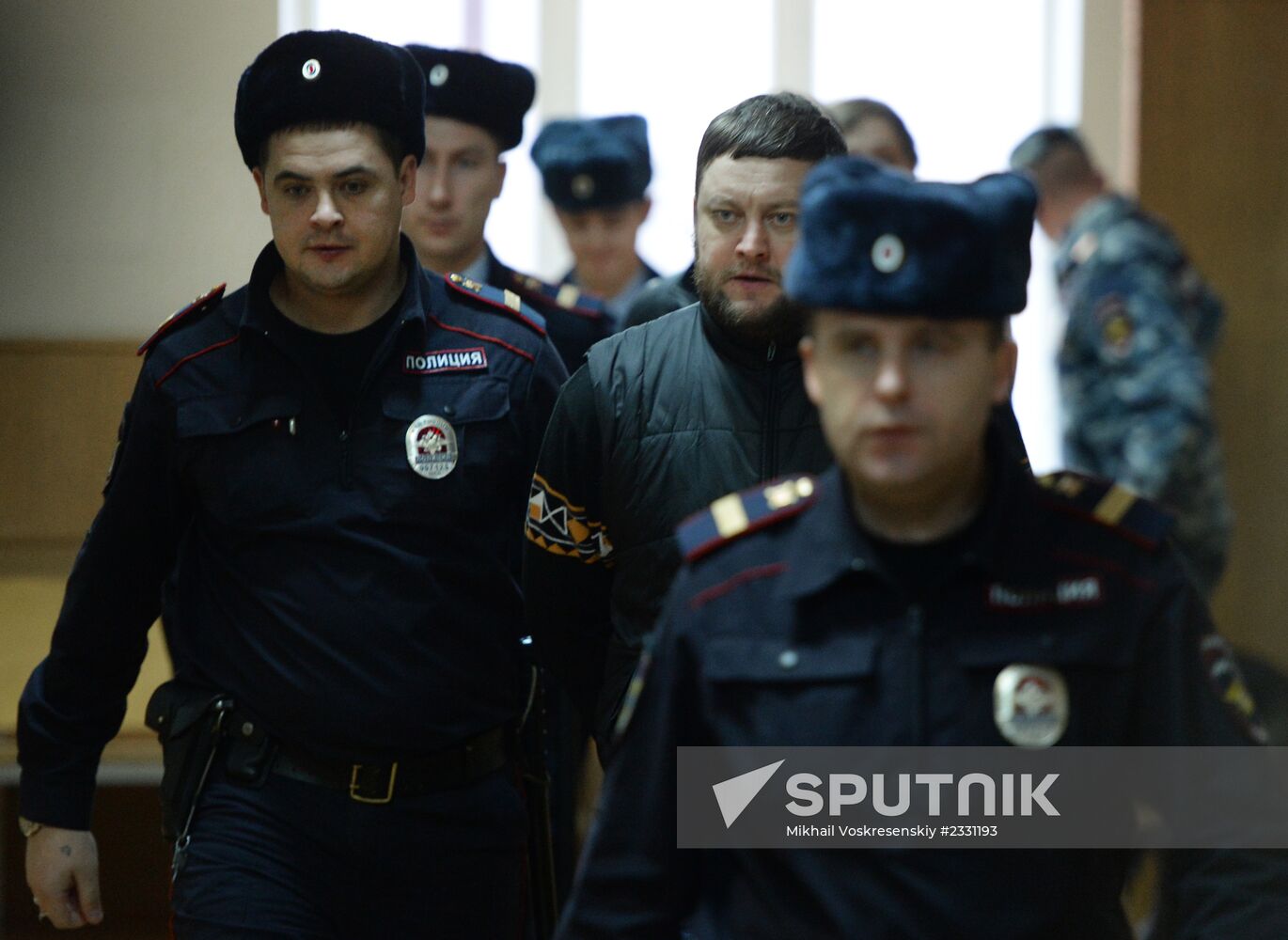 Sentence pronouncement at hearings on Sergei Filin attack case