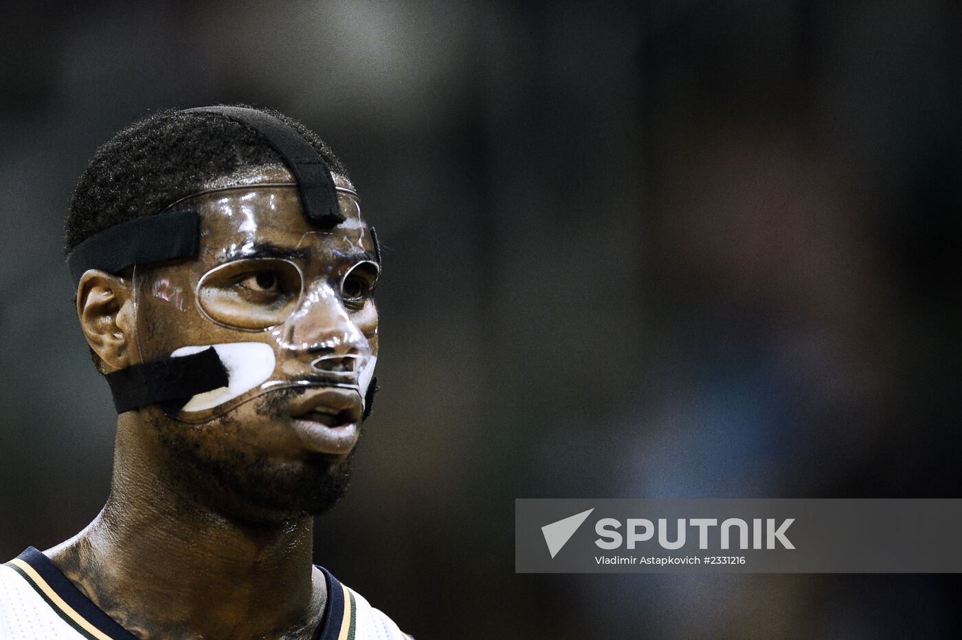 NBA Basketball. Utah Jazz vs. Houston Rockets