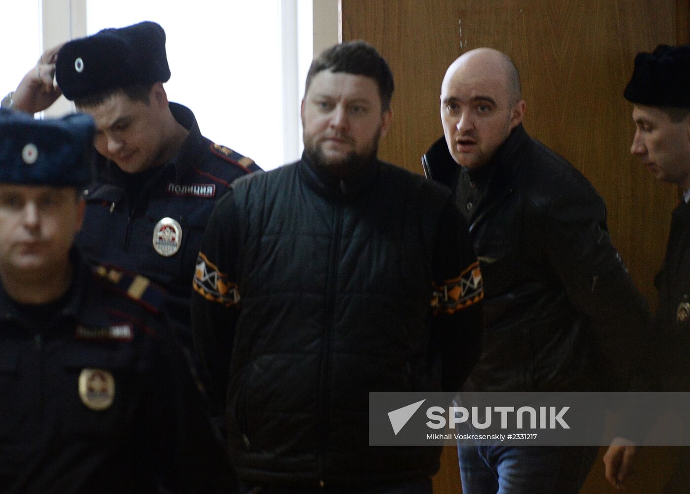 Sentence pronouncement at hearings on Sergei Filin attack case