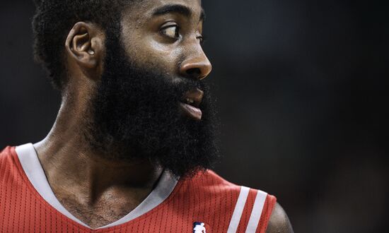 NBA Basketball. Utah Jazz vs. Houston Rockets