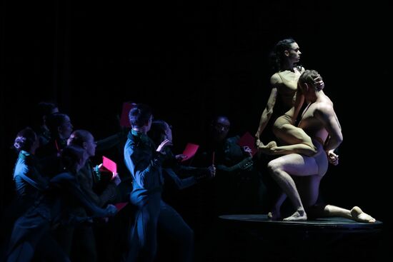 Boris Eifman Academic Ballet Theater presents "Rodin" show