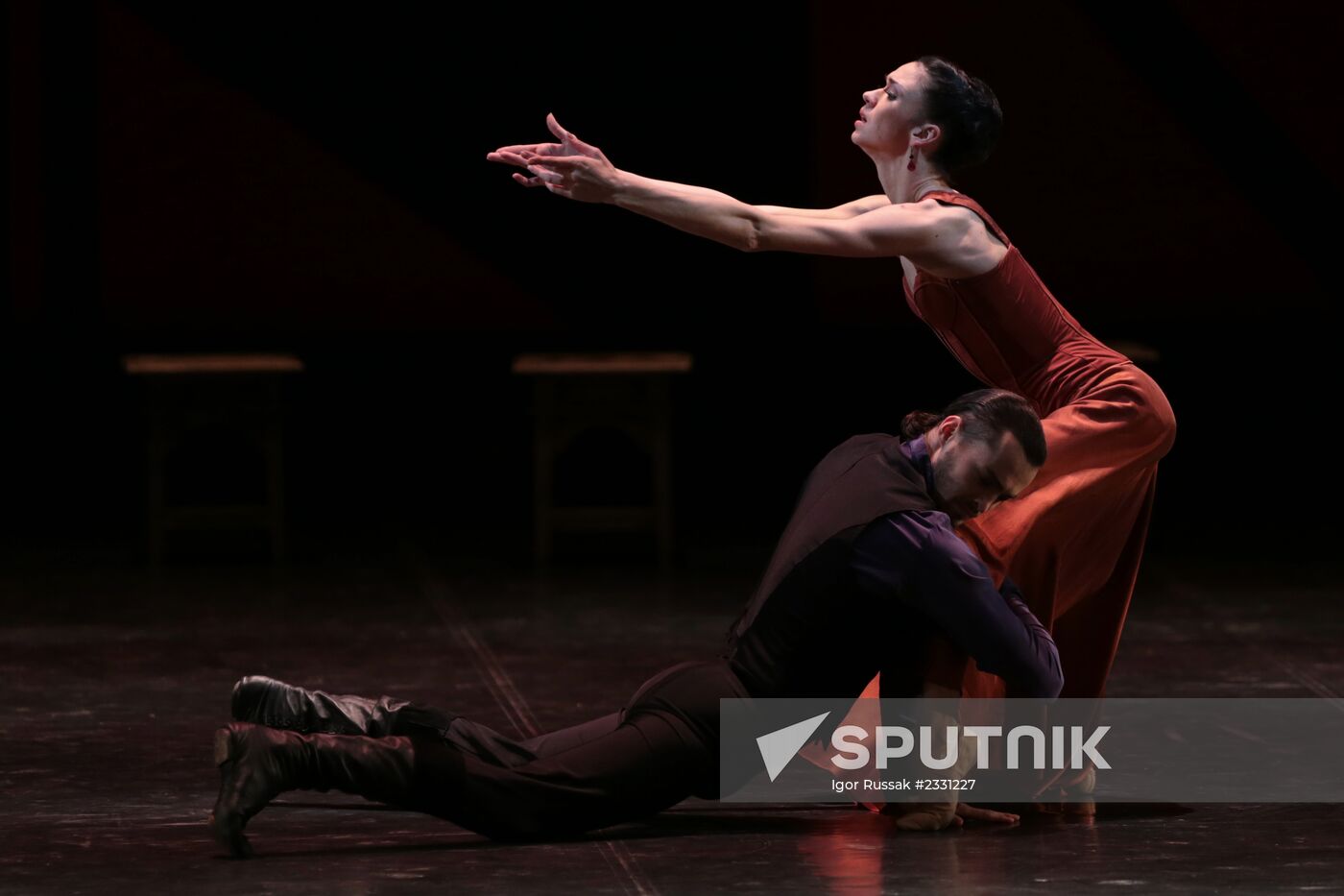 Boris Eifman Academic Ballet Theater presents "Rodin" show