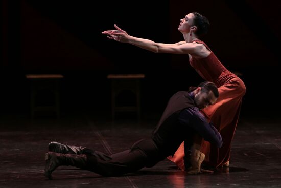 Boris Eifman Academic Ballet Theater presents "Rodin" show