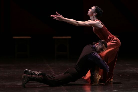 Boris Eifman Academic Ballet Theater presents "Rodin" show