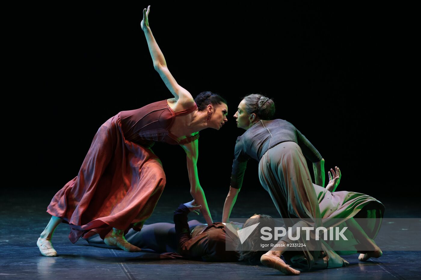 Boris Eifman Academic Ballet Theater presents "Rodin" show