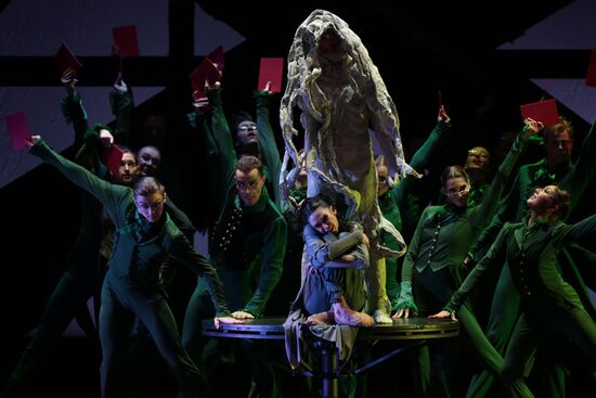 Boris Eifman Academic Ballet Theater presents "Rodin" show