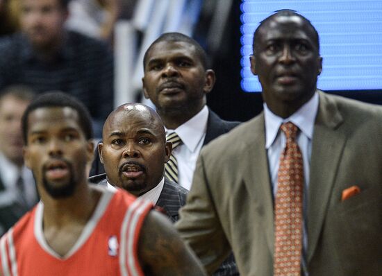 NBA Basketball. Utah Jazz vs. Houston Rockets