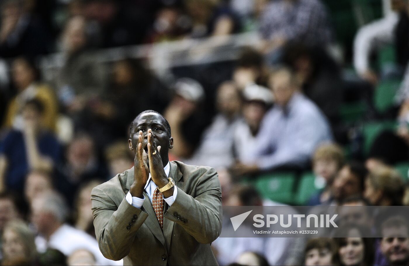 NBA Basketball. Utah Jazz vs. Houston Rockets