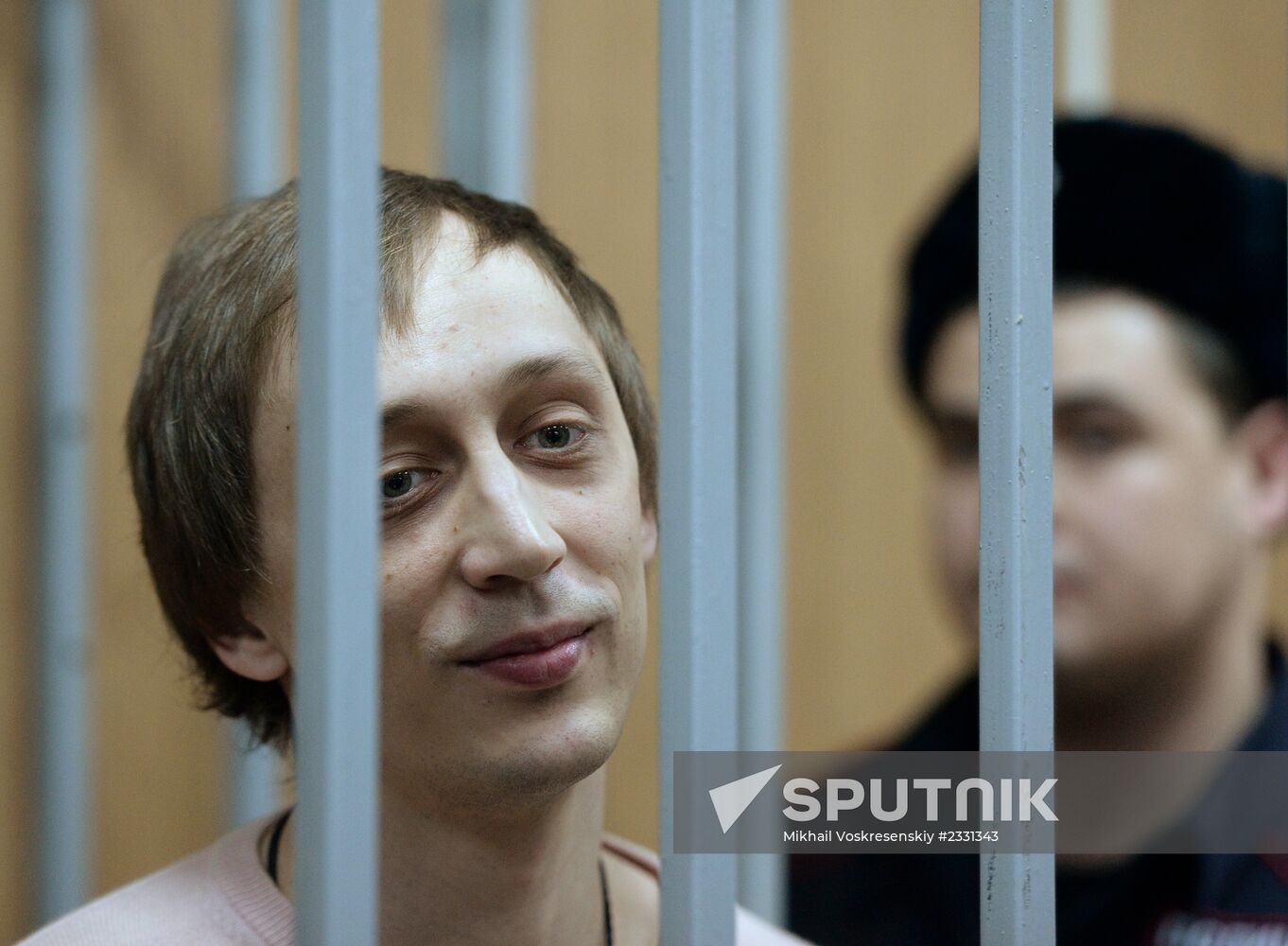 Sentence pronouncement at hearings on Sergei Filin attack case