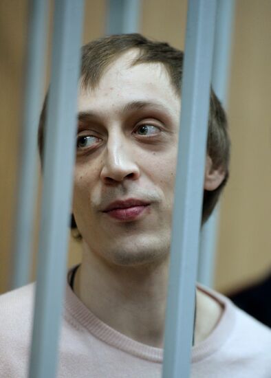 Sentence pronouncement at hearings on Sergei Filin attack case