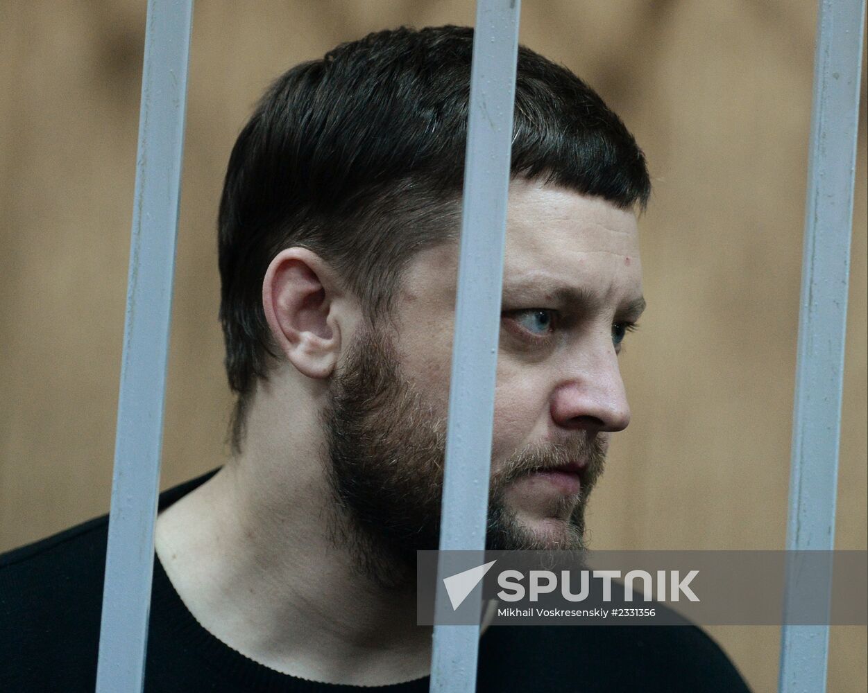 Sentence pronouncement at hearings on Sergei Filin attack case