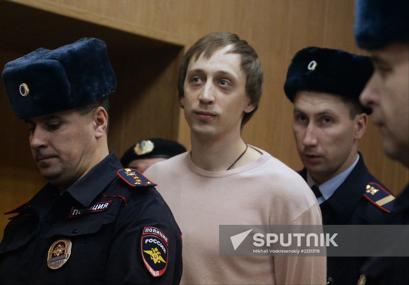 Sentence pronouncement at hearings on Sergei Filin attack case