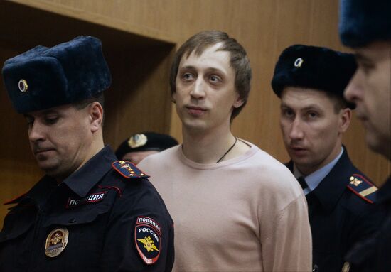 Sentence pronouncement at hearings on Sergei Filin attack case