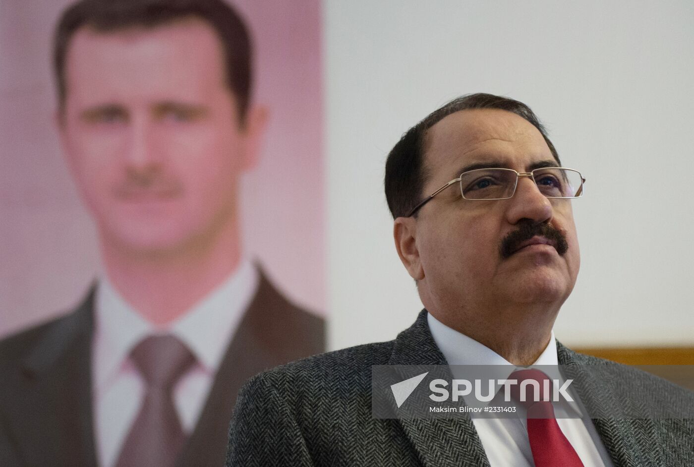 Interview with Syria's Ambassador to Russian Federation