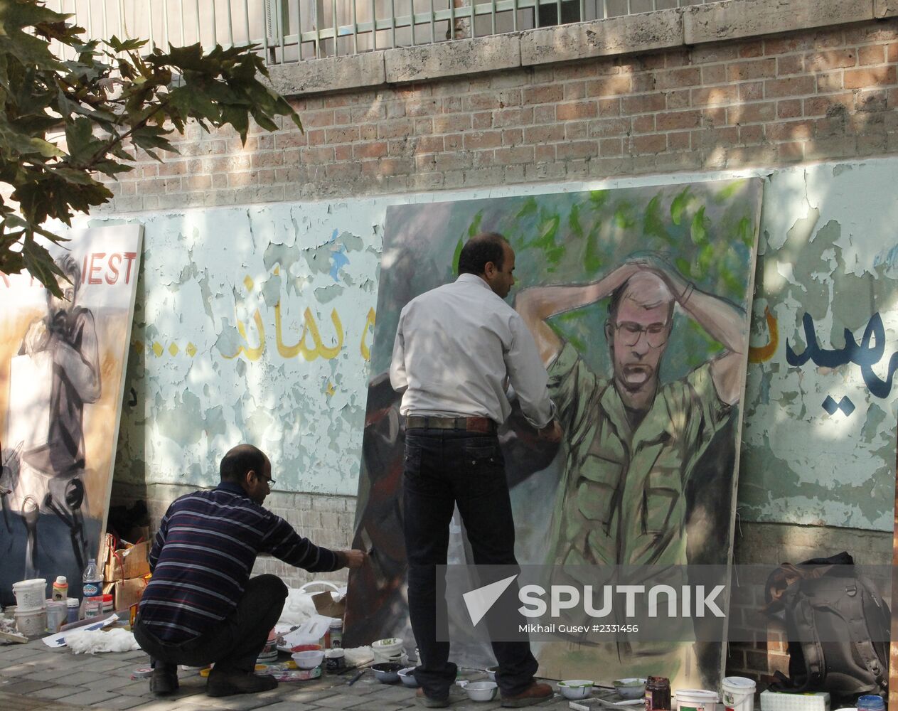 Anti-American rallies in Tehran