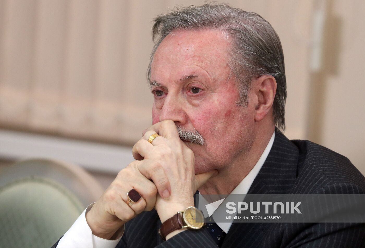 Vladimir Putin visits Moscow State University law department