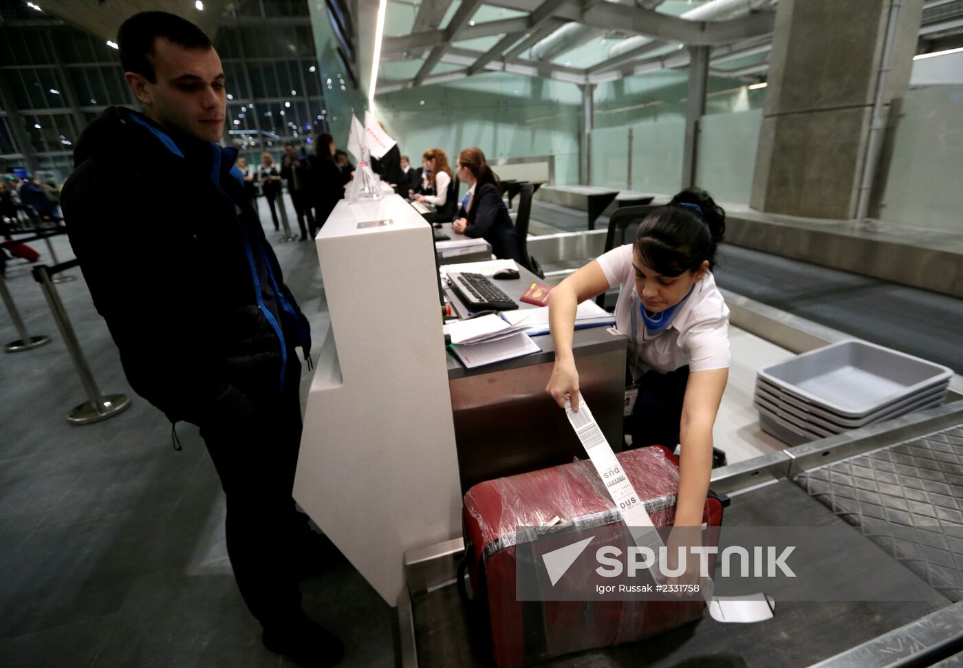 New terminal of Pulkovo airport opened