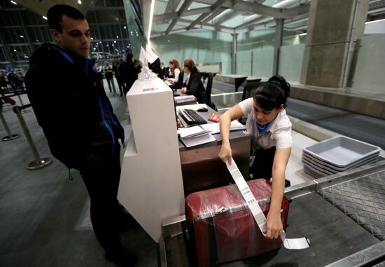 New terminal of Pulkovo airport opened