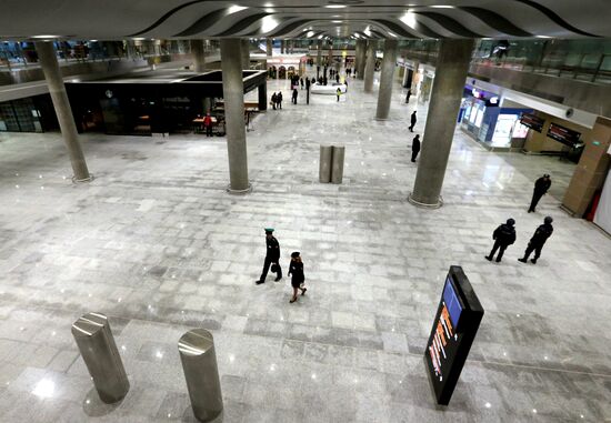 New terminal of Pulkovo airport opened