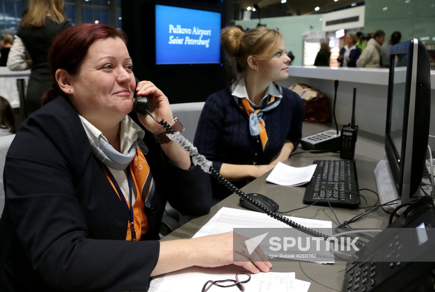 New terminal opened in Pulkovo Airport