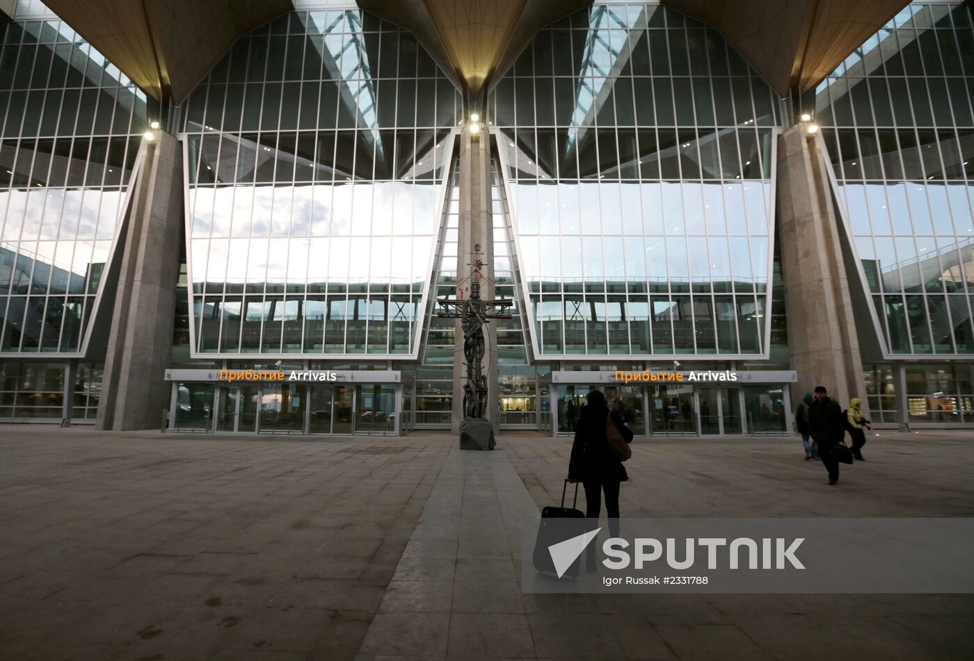 New terminal of Pulkovo airport opened