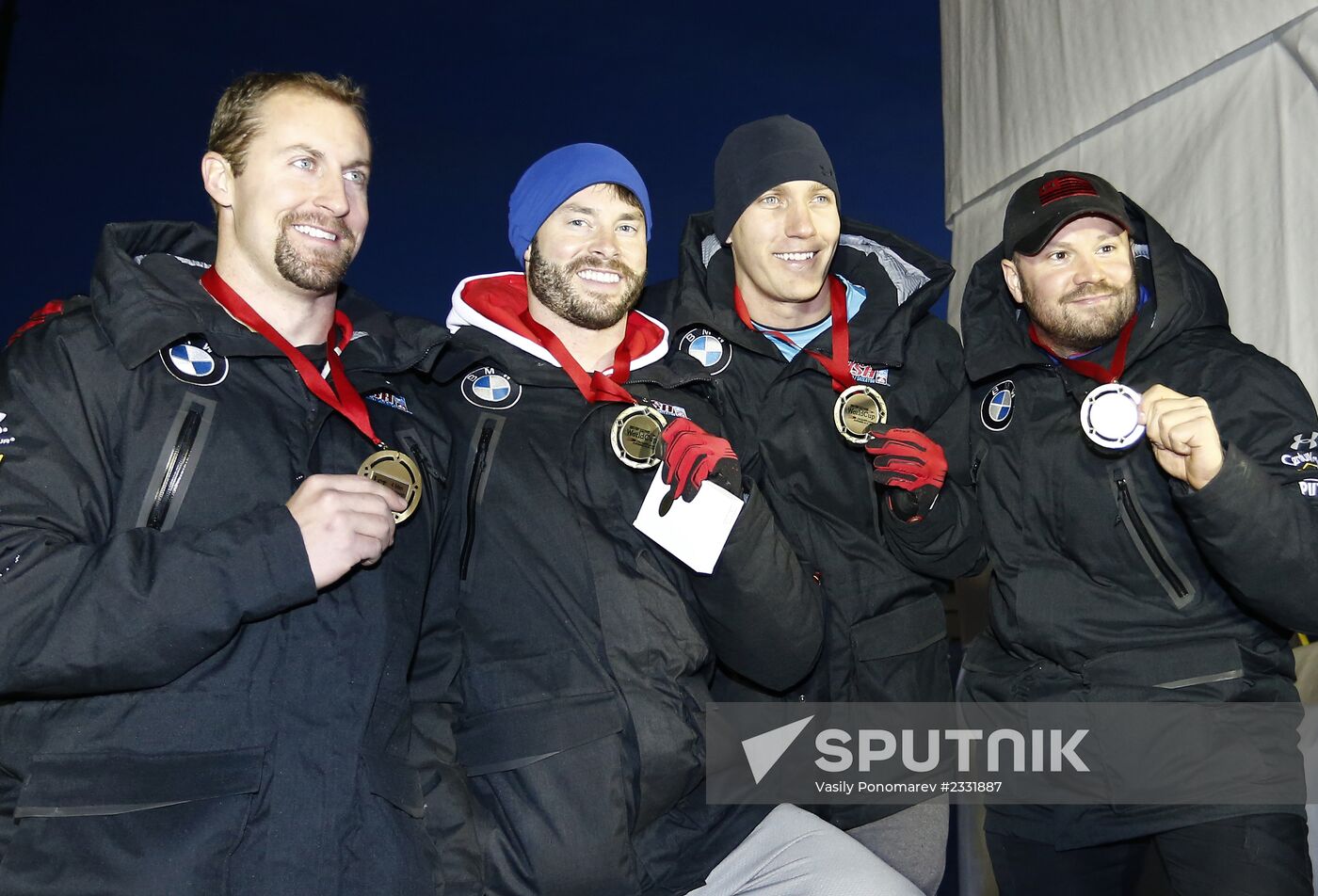 2013-14 FIBT Skeleton & Bobsled World Cup 1. Two-man even