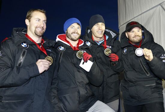 2013-14 FIBT Skeleton & Bobsled World Cup 1. Two-man even