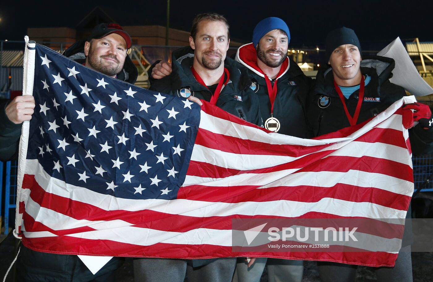 2013-14 FIBT Skeleton & Bobsled World Cup 1. Two-man event