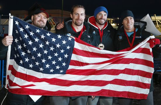 2013-14 FIBT Skeleton & Bobsled World Cup 1. Two-man event