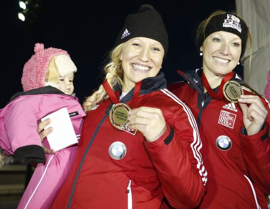 2013-14 FIBT Skeleton & Bobsled World Cup 1. Two-woman event