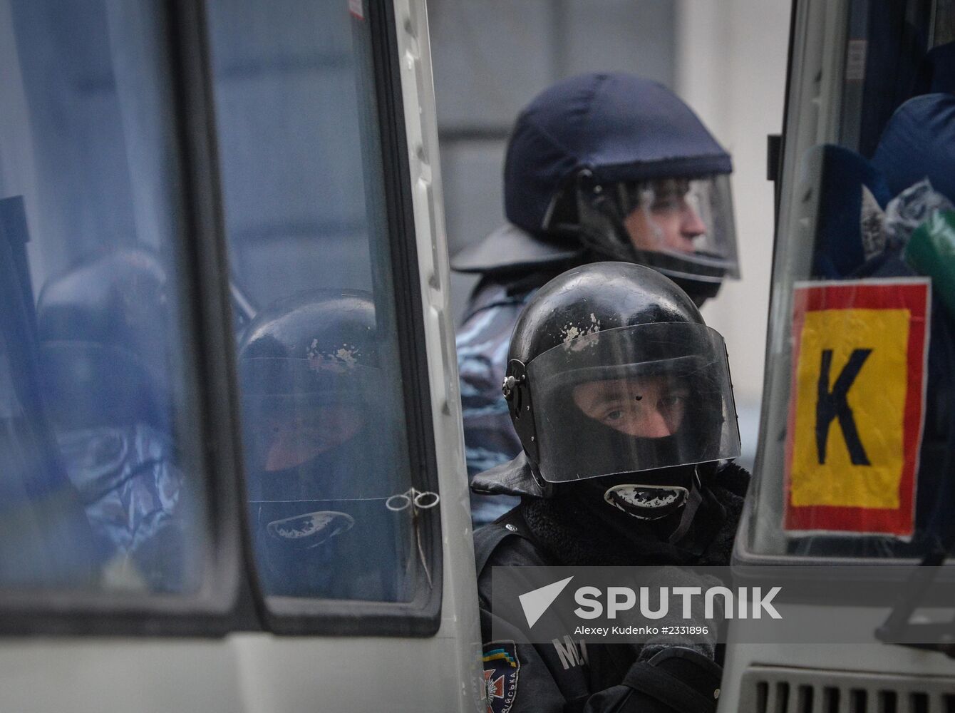 EU integration supporters rally in Kiev