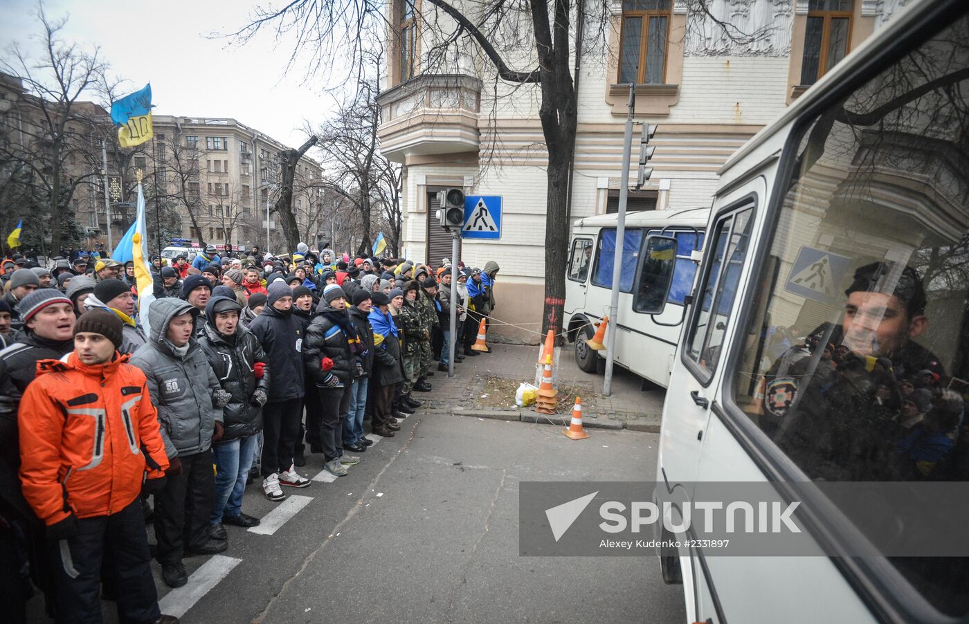 Developments in Ukraine