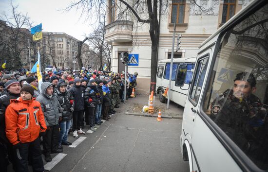 Developments in Ukraine