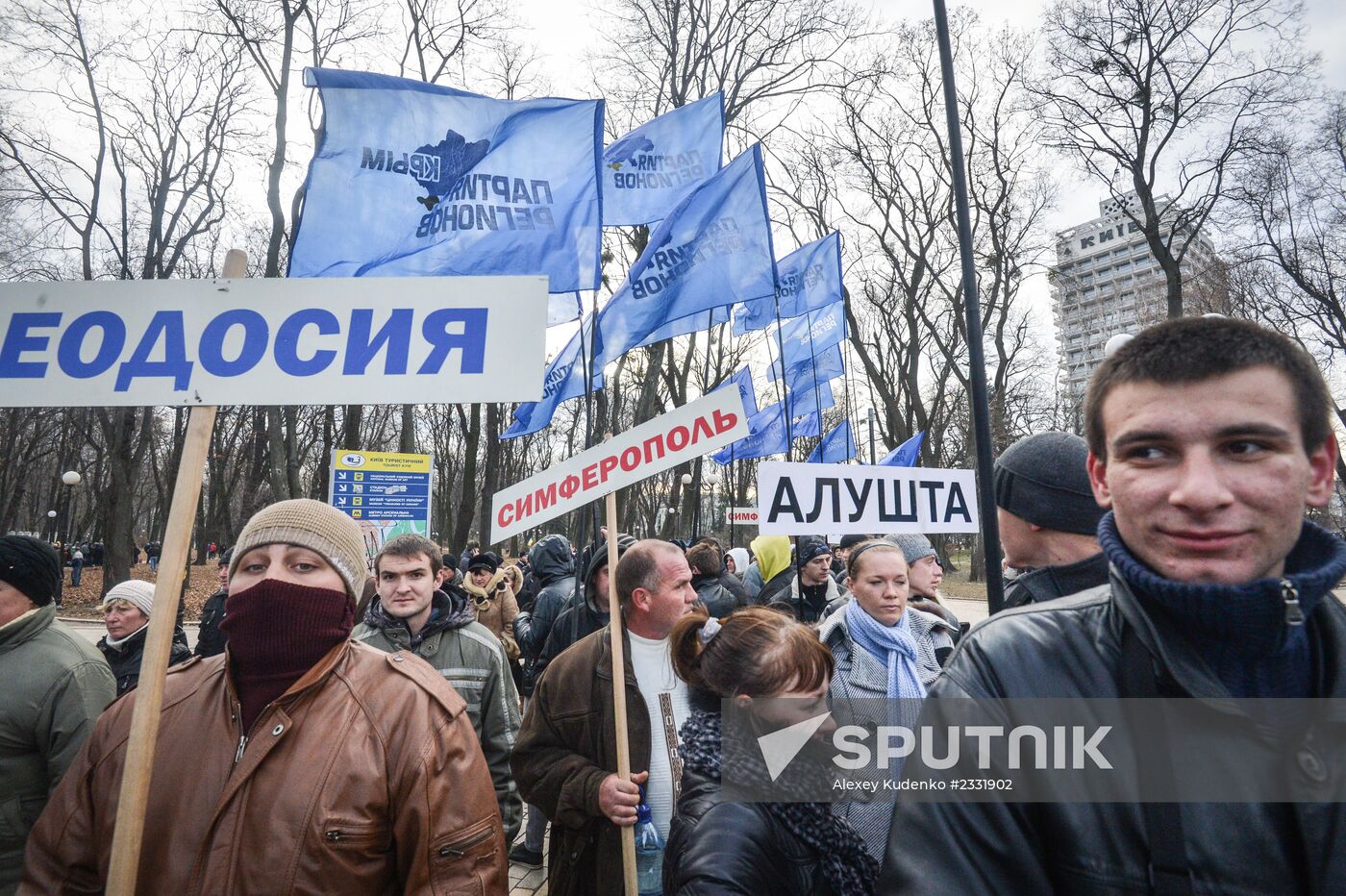 Developments in Ukraine