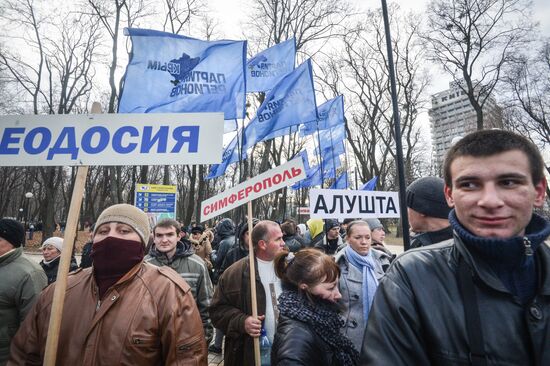 Developments in Ukraine